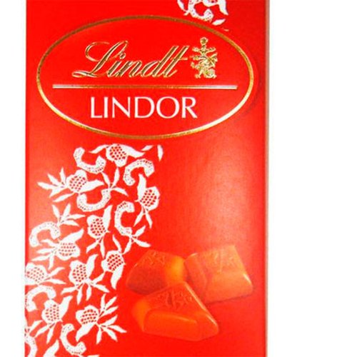 Tablete de Chocolate Lindor Milk Lindt 100g
