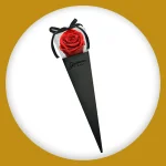 Imagem de Cone de Rosa Encantada