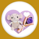 Imagem de Gift de Rosa Encantada