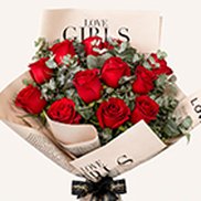 Imagem de Buquê de Rosa