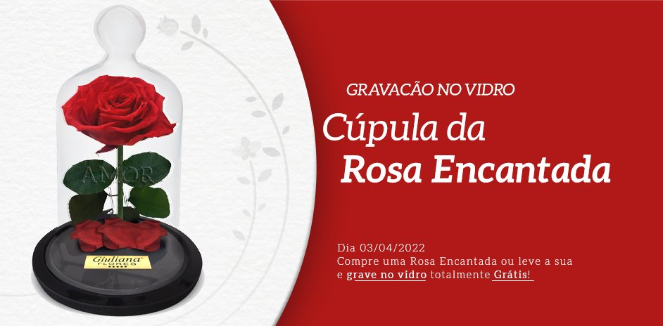 Gravação da Cúpula da Rosa Encantada