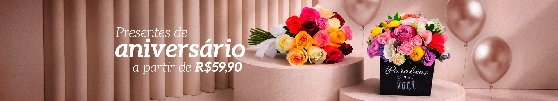 Presentes de Aniversário - Super