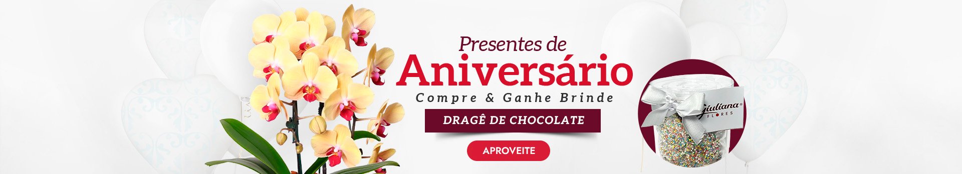 Presente de Aniversário compre e ganhe Brinde - Super