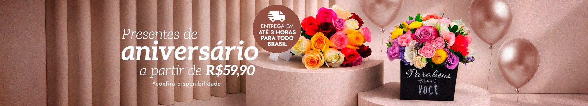 Presentes de Aniversário  - Super