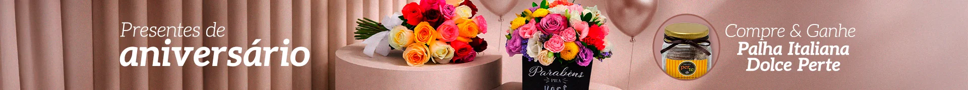 Aniversário com palha- Middle