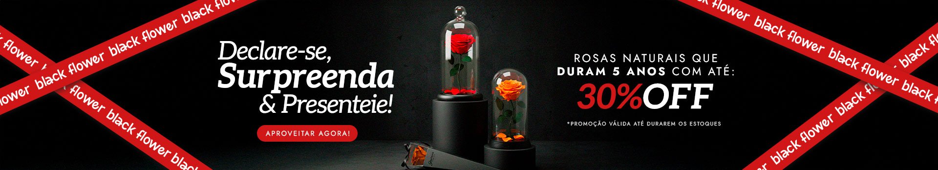 Black Friday Rosa Encantada - Super