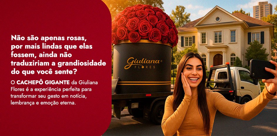Cachepô Gigante duplo esquerdo