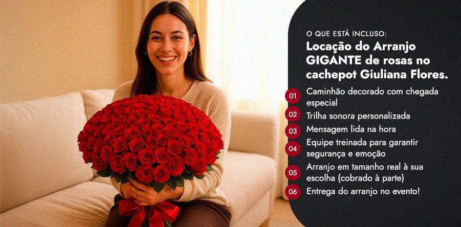 Cachepô Gigante duplo direito