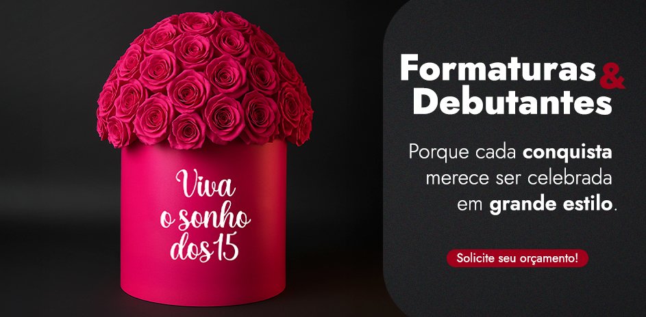 Cachepô Gigante duplo direito