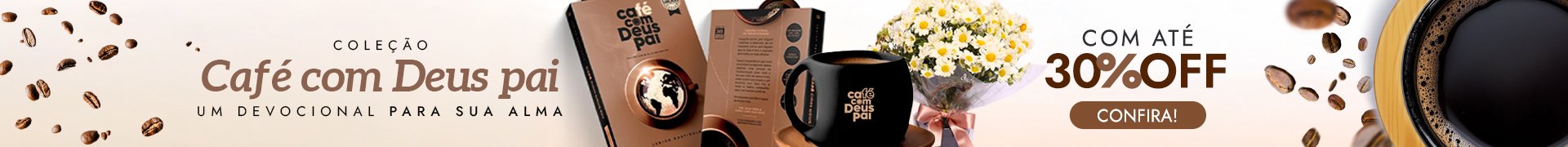 Café com Deus Pai - Middle