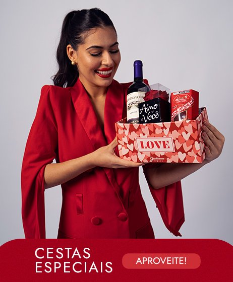 Cestas de Dia dos Namorados