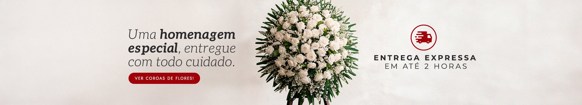 Coroa de Flores principal