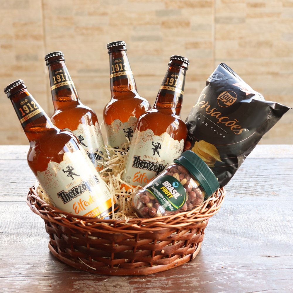 Cestas de cerveja