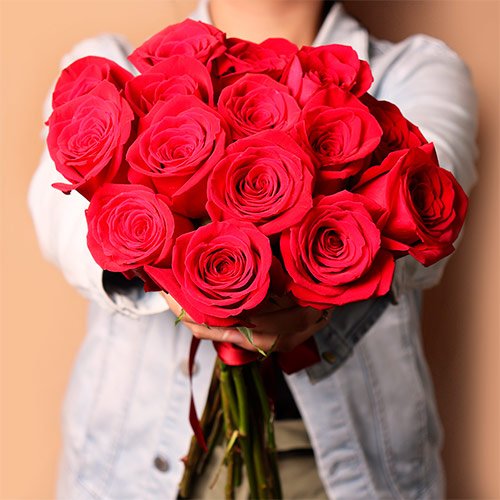 Buquês rosas vermelhas para Dia do Namorados