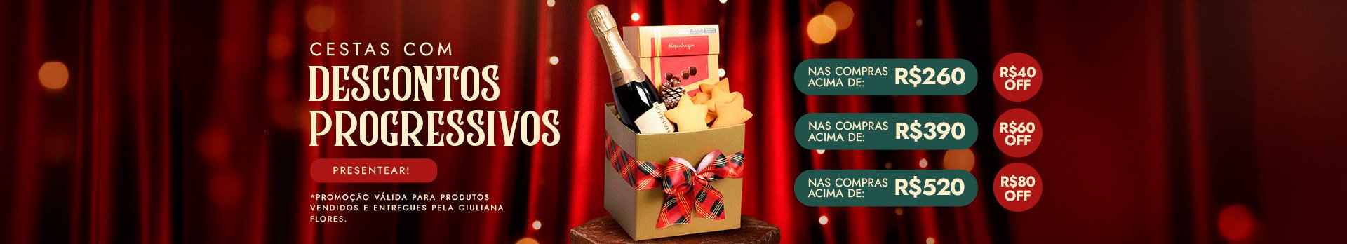 Desconto Progressivo Natal - Super