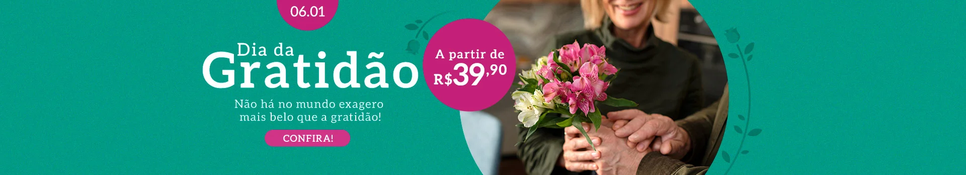 Dia da Gratidão - Super