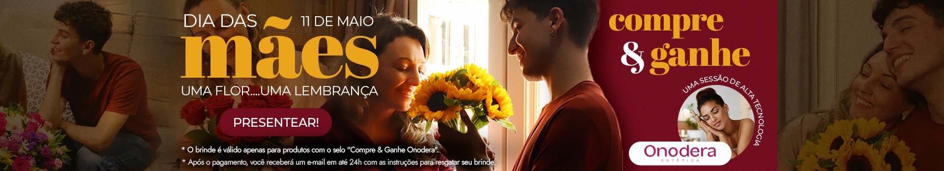 Presentes para o Dia das Mães