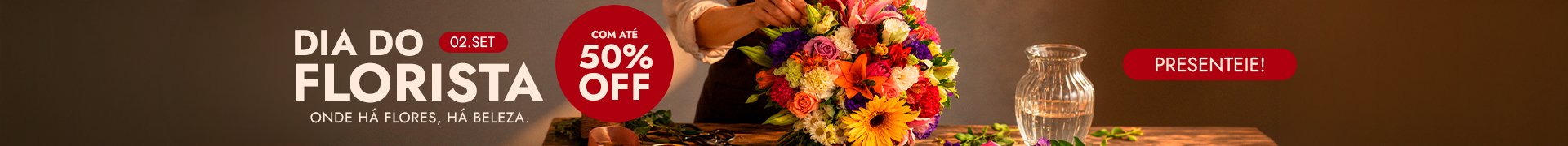 Dia do Florista - Middle