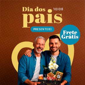 Presentes para o Dia dos Pais