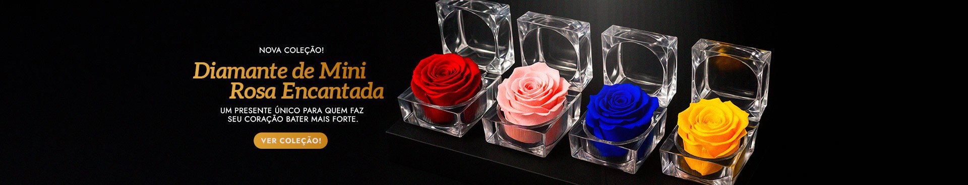 Diamante de Rosa Encantada  - Super