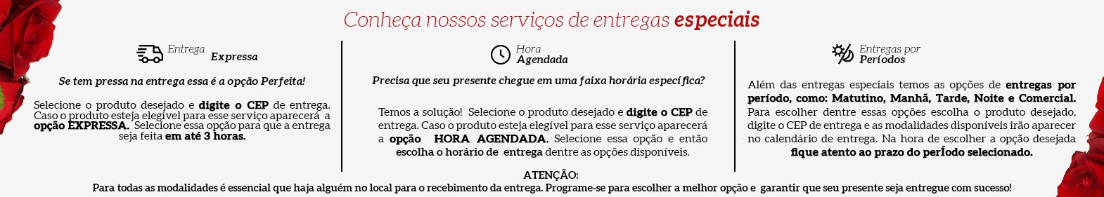 Entrega agendada