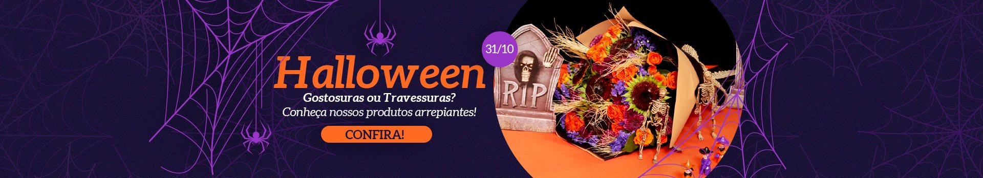 Dia de Halloween - Super