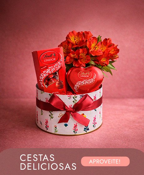 Cestas para o Dia das Mães