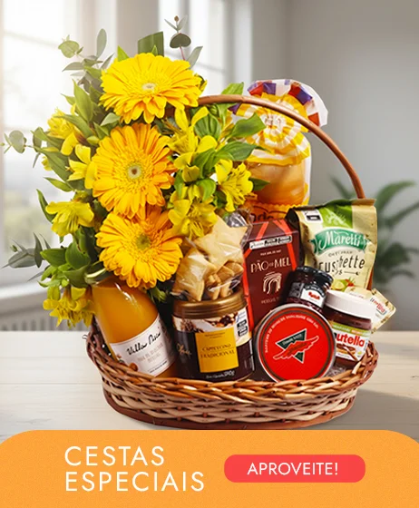 Cestas Especiais para Presente