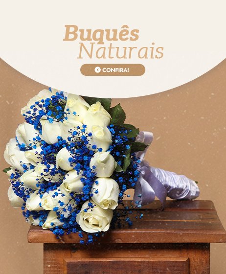 Buquês de Noiva Naturais