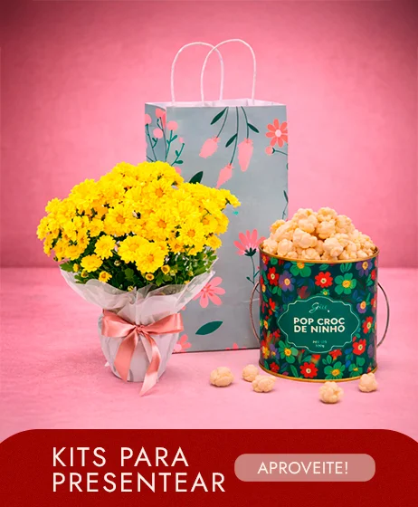 Kits para Presentear Dia da Mulher
