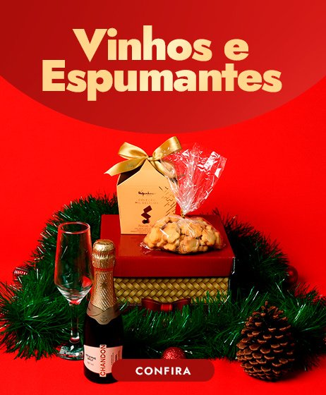 Vinhos e Espumantes para Natal