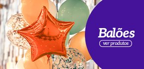 presentes com baloes