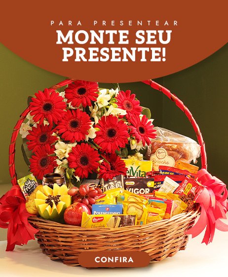 Cestas Especiais para Presente