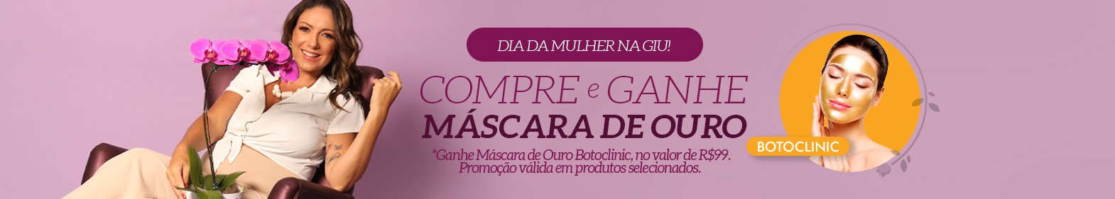  Brinde Dia da Mulher