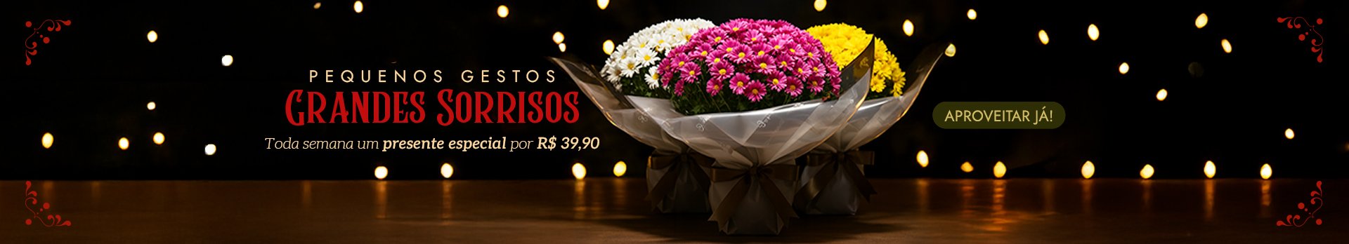 Toda Semana um Produto a R$ 39,90 - Super