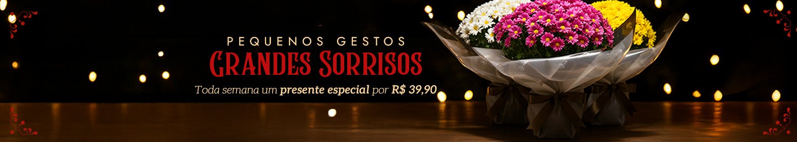 Toda Semana um Presente Especial por R$ 39,90