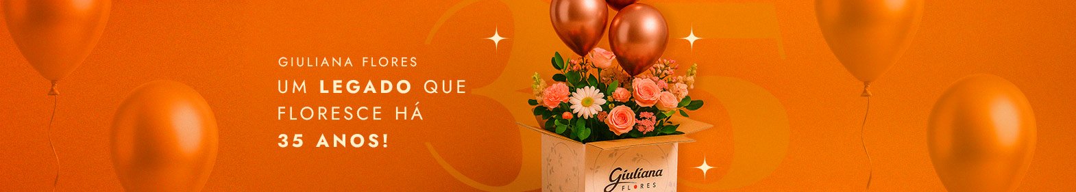 Aniversário da Giuliana Flores