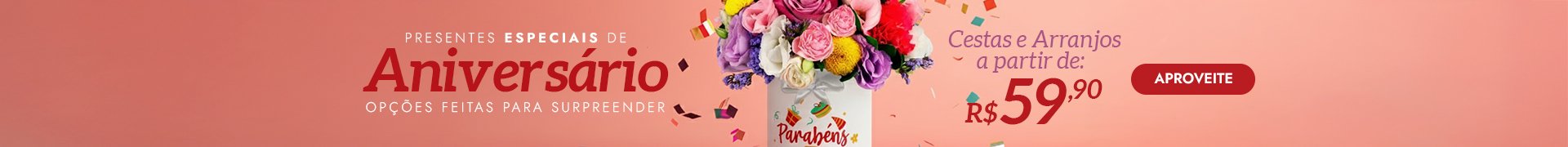 Presentes de Aniversário  - Middle