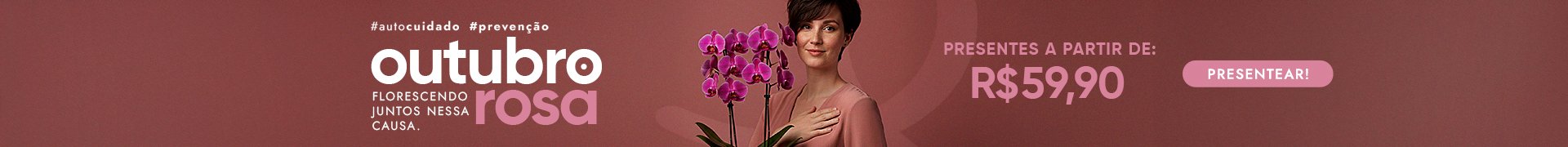 Outubro Rosa R$ 59,90  - Middle