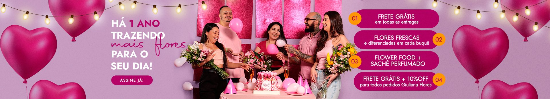 Clube da Giu - Pink Birthday - Super