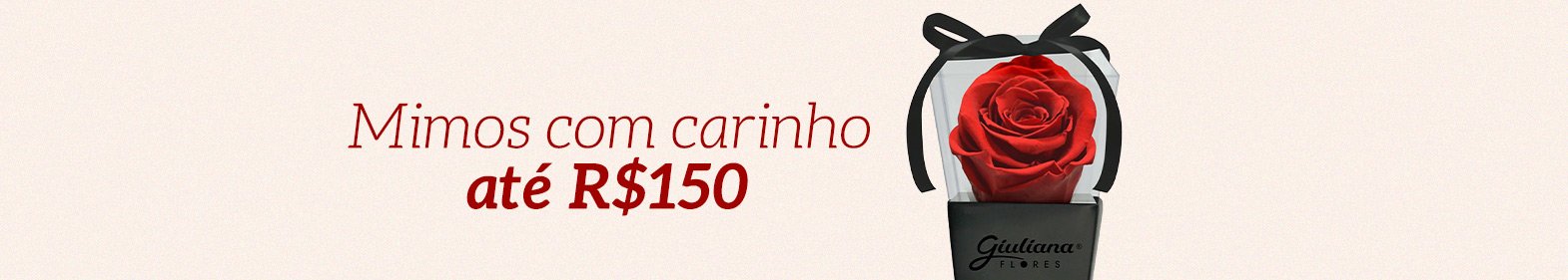 Presentes até R$ 150