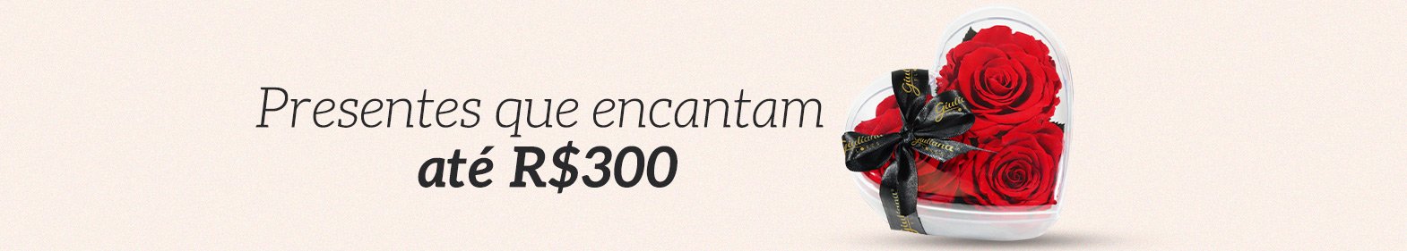 Presentes até R$ 3000