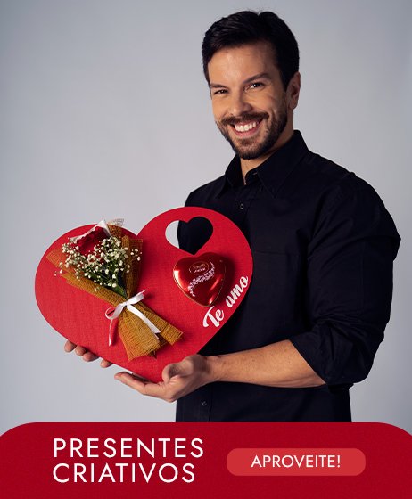 Cestas de Dia dos Namorados