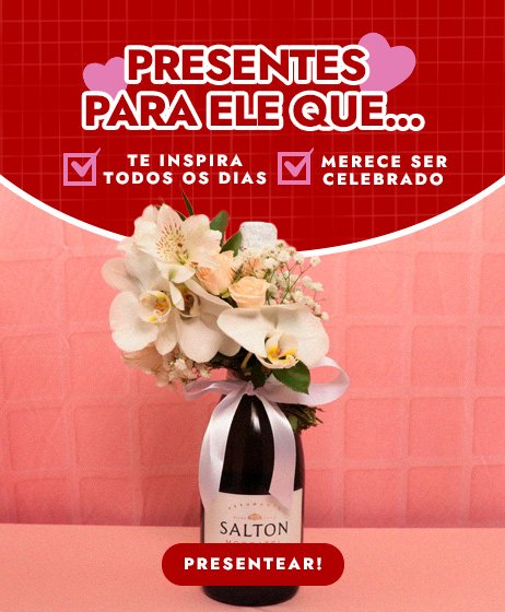 Presentes para Homens