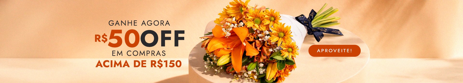 R$ 50,00 compras acima de R$ 150,00 - Super