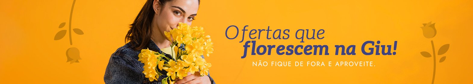 Promoções até 50% OFF