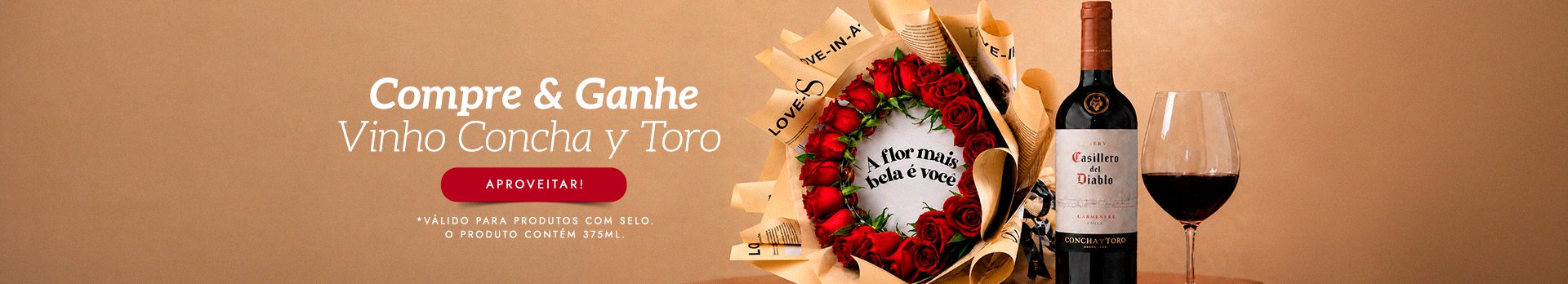 Rosas e Vinho - Super