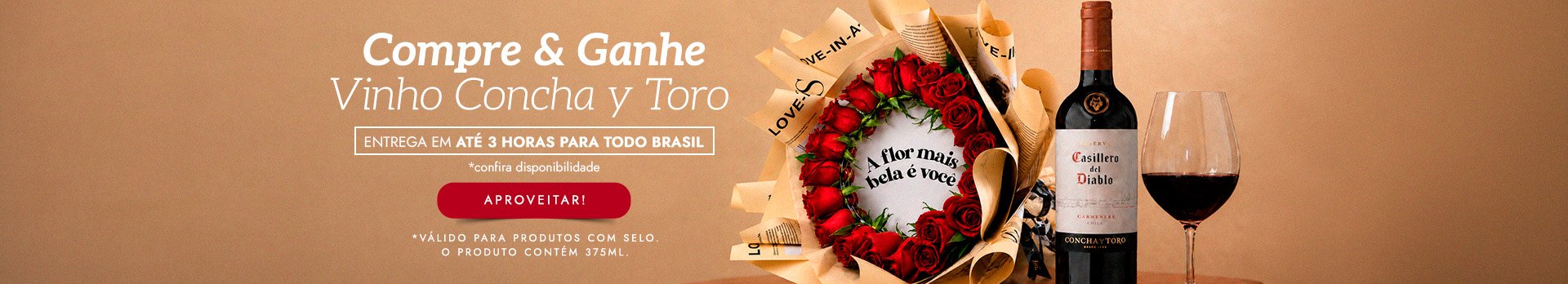 Compre e Ganhe Vinho - Super