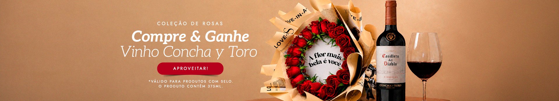Rosas e Vinho - Super