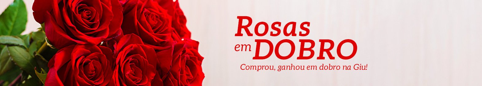 Flores em Dobro
